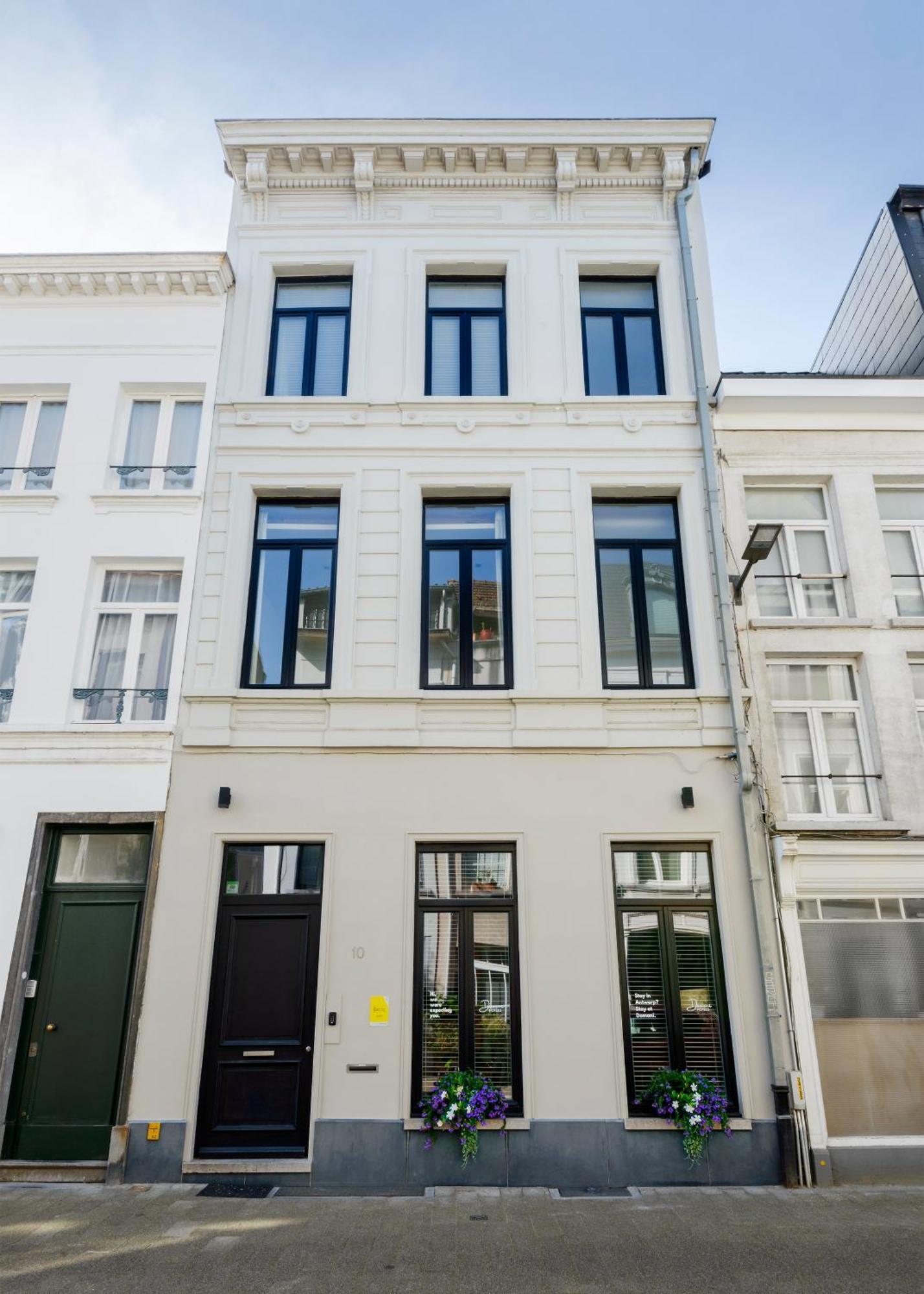 The 1880 Boutique Holiday Home Antwerpen Exterior foto